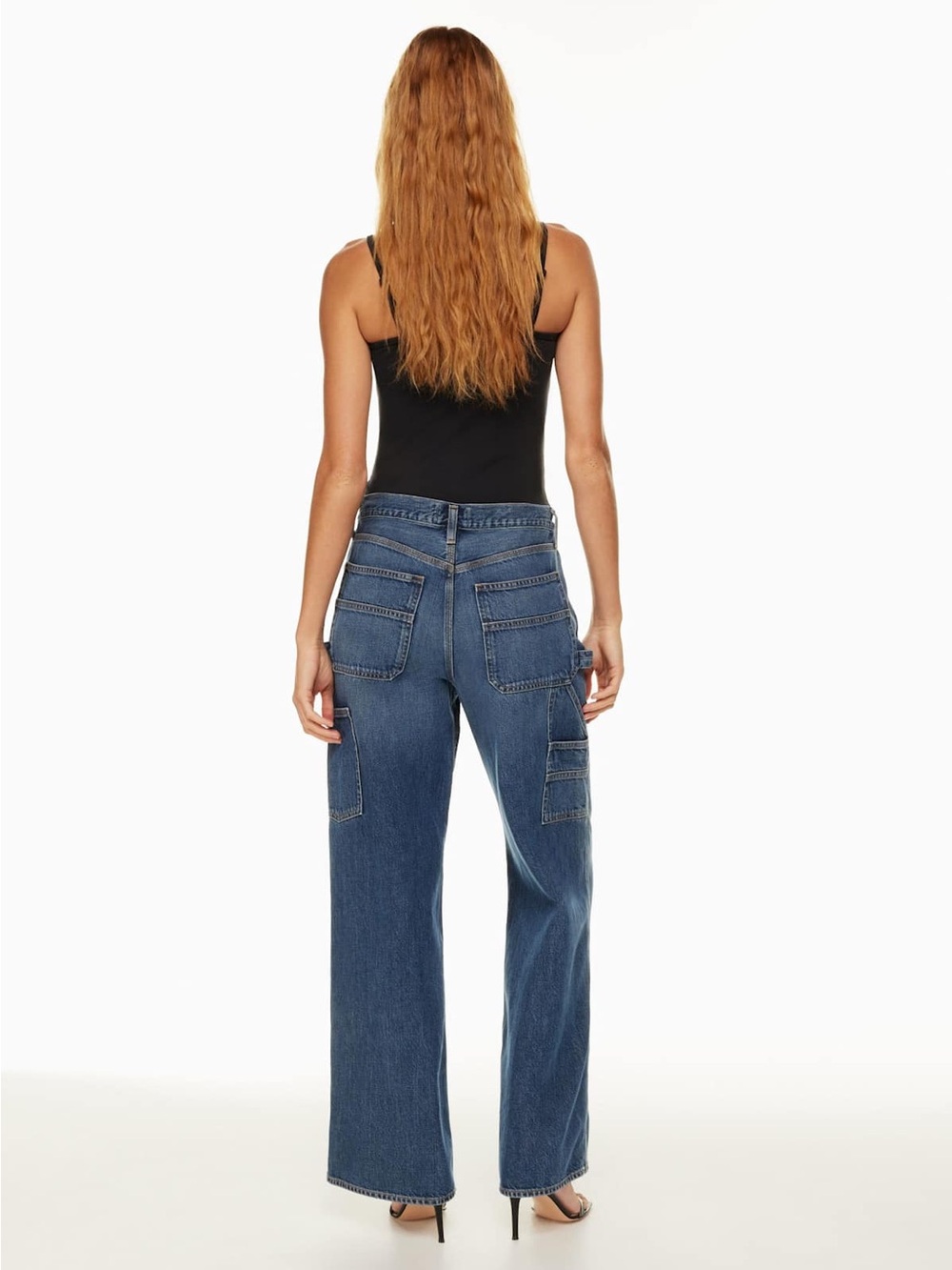 Agolde Magda Carpenter Jeans - Picture 3 of 16